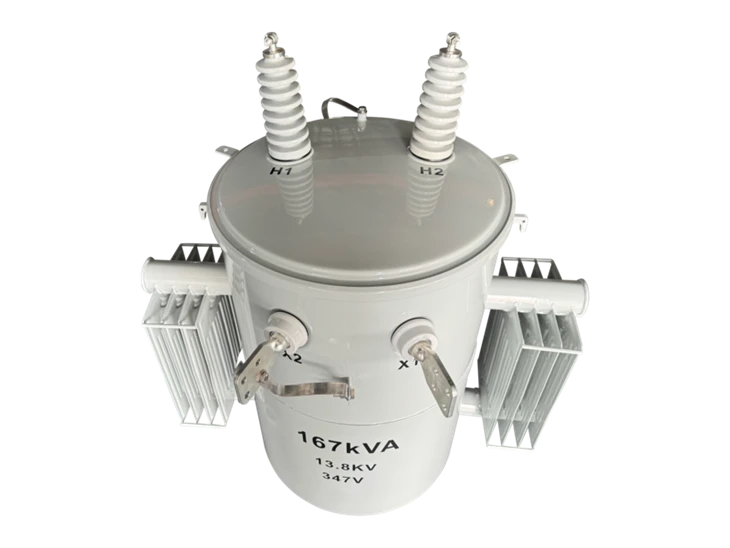 167 kVA Power Pole Transformer-13.8/0.347 kV | Canada 2025 high quality