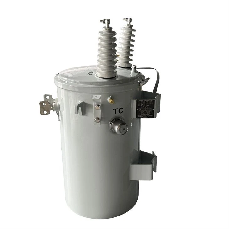 25 KVA Pole Mounted Transformer-13.8/0.12/0.24 KV | Canada 2025 factory