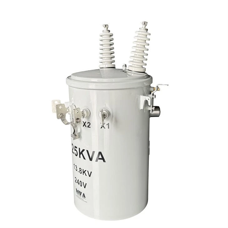 25 KVA Pole Mounted Transformer-13.8/0.12/0.24 KV | Canada 2025 suppliers