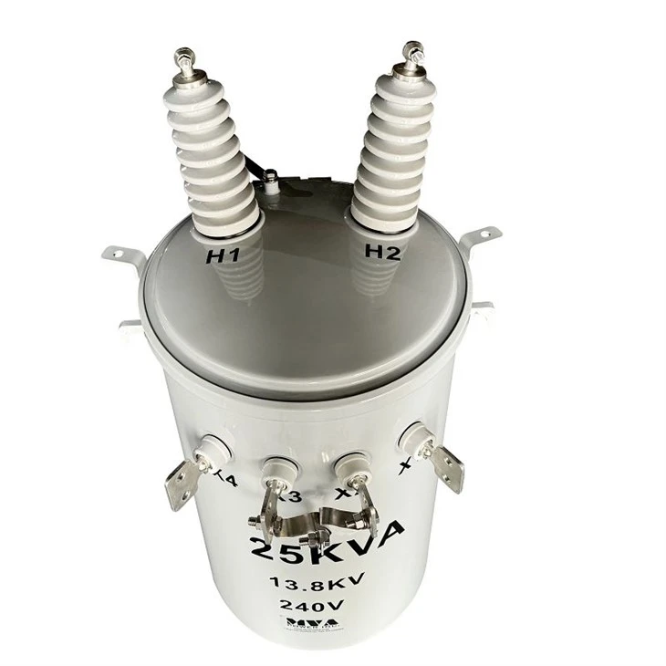 25 KVA Pole Mounted Transformer-13.8/0.12/0.24 KV | Canada 2025 price